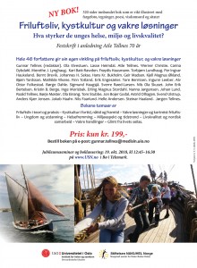 Info om boken Friluftsliv, kystkultur og vakre løsninger - Flyer